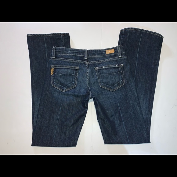 Paige laurel canyon low rise bootcut - Picture 1 of 9